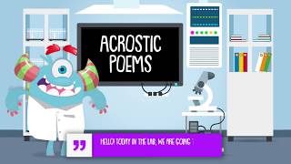 The Learning Lab Acrostic Poems [upl. by Miarfe173]