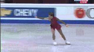 Julia Sebestyen 2004 Worlds Long Program Eurosport [upl. by Ondine259]