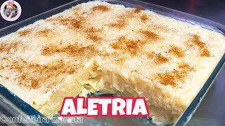 ALETRIA DOCE PORTUGUÃŠS DE MACARRÃƒO UMA SOBREMESA MARAVILHOSA PARA O NATAL ðŸŽ… [upl. by Eolcin647]