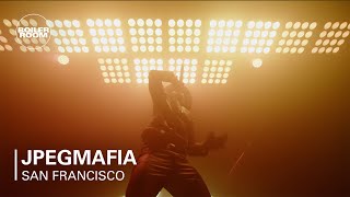 JPEGMAFIA  Boiler Room San Francisco [upl. by Acirne]