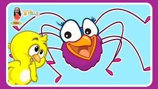 Dona aranha  Video Educativo  Nursery Rhymes and Education  Mille Kids [upl. by Toffey]