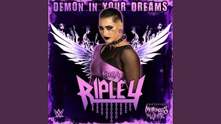 WWE Demon In Your Dreams Rhea Ripley feat Motionless In White [upl. by Neuberger]