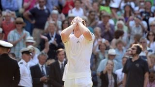 Andy Murray vs Novak Djokovic Wimbledon 2013 Montage [upl. by Aneet703]