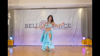 Leilah Isaac BellyDance Spa Retreat 2024 [upl. by Aneeuq]