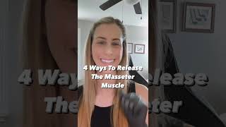 4 Ways to Release the Masseter Muscle of the Jaw [upl. by Gordie]