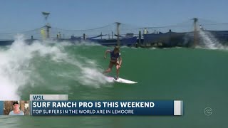 Top surfers in the world are at Surf Ranch in Lemoore [upl. by Ardnasac29]