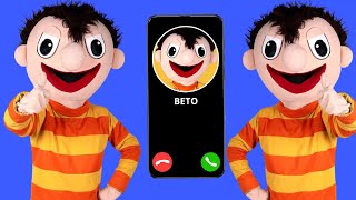 📞Llamada Sorprendente de Beto🧡 Del show de Bely y Beto💛💙 [upl. by Efal]