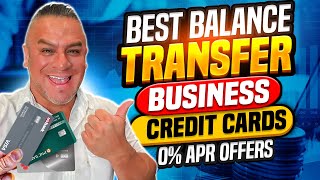 Best Business Credit Cards for Balance Transfer  Top 5  0 APR  Business Credit Cards [upl. by Nagear]