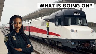 Investigating the Lagos Redline Train Service  Whats wrong with it [upl. by Marquez]