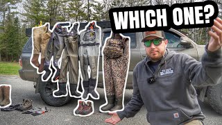 Choosing Waders For Fishing [upl. by Laurel]