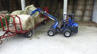 MultiOne SD The all new rear seated articulated mini loader [upl. by Sitruk]