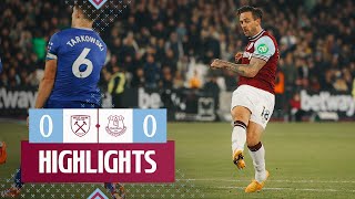 West Ham 00 Everton  Premier League Highlights [upl. by Arraeic]