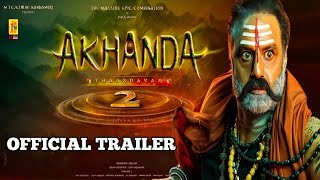 Akhanda 2 Official Trailer  HINDI  l Nandamuri Bala Krishna l Boyapati Srinu [upl. by Zitella]