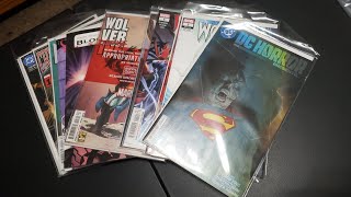 Tales From The Mailbag Issue 40 comics haul for October 2024 [upl. by Fisuoy]