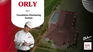 Foundation Monitoring System – Protect Your Home with ORLY from Olshan – Installation Process [upl. by Einnor]