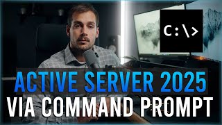 How to Activate Windows Server 2025 Via Command Prompt [upl. by Eissahc929]