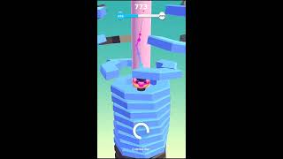 YB GAMES Live  Helix Stack Ball  Android Gameplay [upl. by Laforge]