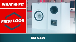 KEF Q Series Q350 speakers – first look and unboxing [upl. by Fausta839]