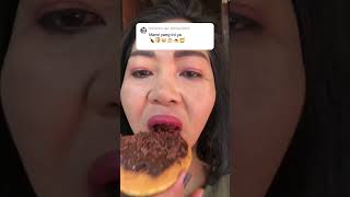 WAAH SUDAH YA SAYANG LOVE YOU makanemoji foodie funny food shortvideo shorts emojipuzzle [upl. by Nirac]