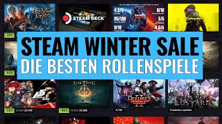 Steam Sale Die besten Rollenspiele  RPG Highlights amp Tipps  Baldurs Gate 3 uvm  Winter 2023 [upl. by Doran]