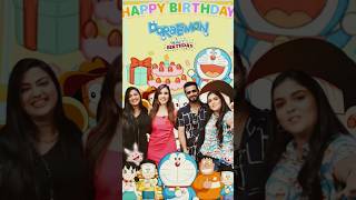 Doraemon s birthday birthday TheMotorMouth Thugesh beerbiceps Podpah voiceartist [upl. by Atkins]