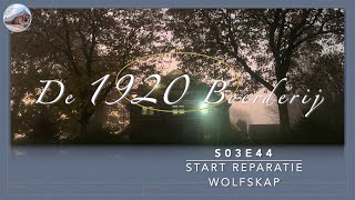 Project Boerderij S03E44  Start reparatie wolfskap [upl. by Ellekim809]