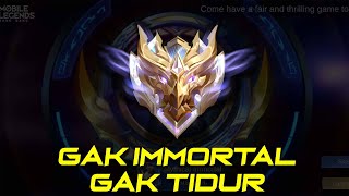 SINI MABAR WOYY push sampe gilaaaaaaaaaa Epic to Immortal in 7days 8 mobilelegends [upl. by Okomot]