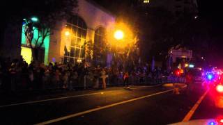 Tallahassee Winter Festival Parade  Float Cam [upl. by Joliet]