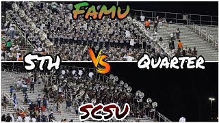 Famu vs SCSU  quot5th Quarterquot 2024 [upl. by Xad]