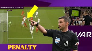 VAR DISGRACE Handball Or Not Liverpool 00 Manchester United [upl. by March514]