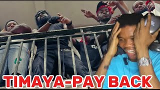 Timaya  PAY BACK Official Video REACTION [upl. by Turino]