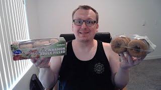 Franz Apple Cinnamon Filled Donuts amp Apple Cider Donuts  Taste Test [upl. by Saul]