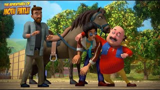 Motu Patlu In Film City  Hindi Cartoon  Motu Patlu  New Episodes  S13  spot [upl. by Aleka]