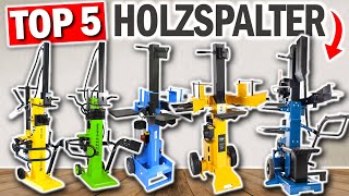 Die 5 besten ELEKTRISCHEN HOLZSPALTER 2024  Top 5 Holzspalter im Vergleich [upl. by Anitsihc592]