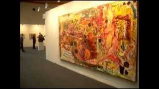 Jonathan Meese art Karlsruhe [upl. by Ennyroc]