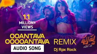 Oo Antava Oo Antava REMIX Pushpa Song HindiSong Gms CompetitionSong HindisongGmsdj [upl. by Yelnahs481]