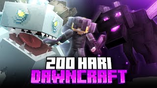 200 Hari Minecraft Dawncraft [upl. by Leon273]