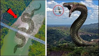 15 Monstruos Mortales Que Viven En El Rio Amazonas [upl. by Deckert]