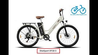 Vélo électrique OneSport OT183 [upl. by Nagah50]