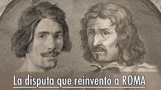 BORROMINI vs BERNINI  La disputa que reinventó a ROMA [upl. by Ammadas]