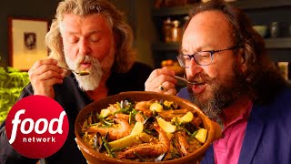 The Hairy Bikers Dish Out A Perfect Paella I Hairy Bikers’ Comfort Food [upl. by Barnum]