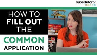 How to Fill Out The Common App the Application and Activities sections EXPLAINED [upl. by Silra]