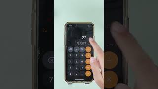 iOS18新功能！iPhone計算器出換算功能啦🤩試試iPhone計算器隱藏功能吧 shorts ios18 蘋果 [upl. by Llehsem]