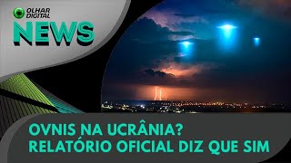 Ao Vivo  OVNIs na Ucrânia Relatório oficial diz que sim  16092022  OlharDigital [upl. by Thurman]