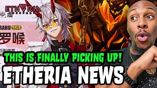 Etheria Restart Characters Are Looking Insane More Etheria Restart News [upl. by Arahsat]