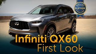 2022 Infiniti QX60  First Look [upl. by Aleit]