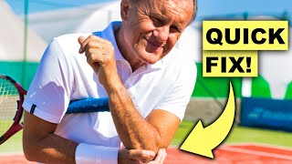 Tennis Elbow Treatment and Exercise Program  Part 1 [upl. by Llewej]