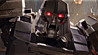 The Rise of Megatron amp Optimus Prime  Transformers One 2024 4K UHD Clip [upl. by Niltiak]