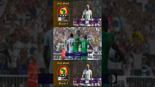 PES 2018  Goal Y Brahimi N Bentaleb  Tunisia vs Algeria  AFCON  PS3 shorts patch2021 [upl. by Wilhelmina]