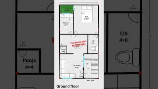 30×33 house plan3bhk with parking vastu vastushashtra housedesign vastugyan [upl. by Mccullough]